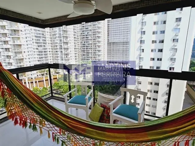 Apartamento com 145m² 3 quartos e 3 banheiros, à venda, no bairro Recreio dos Bandeirantes em Rio de Janeiro