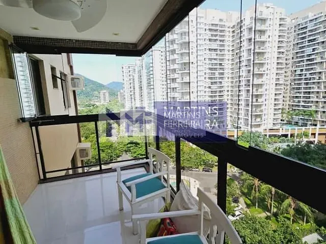 Apartamento com 145m² 3 quartos e 3 banheiros, à venda, no bairro Recreio dos Bandeirantes em Rio de Janeiro