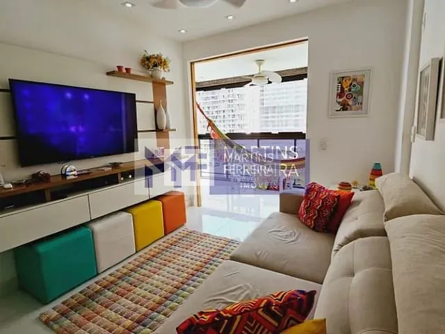 Apartamento com 145m² 3 quartos e 3 banheiros, à venda, no bairro Recreio dos Bandeirantes em Rio de Janeiro