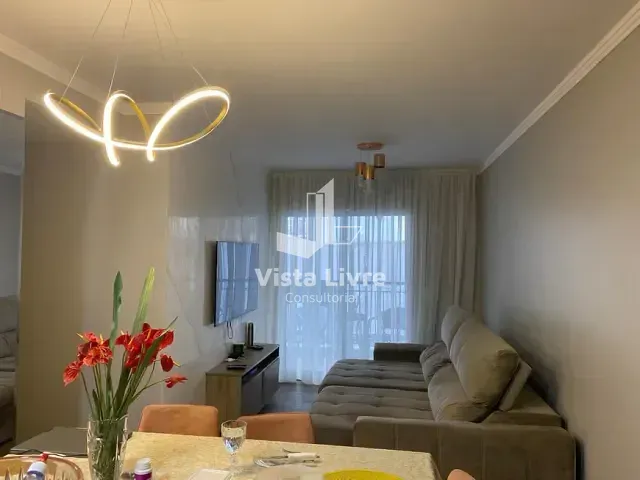 Apartamento com 70m² 3 quartos e 2 banheiros, à venda, no bairro Vila Pompéia em São Paulo