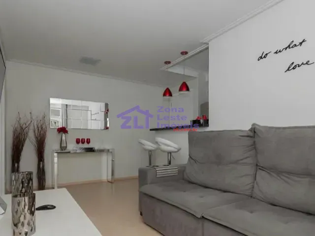 Apartamento com 52m² 1 quarto e 1 banheiro, para alugar, no bairro Vila Regente Feijó em São Paulo