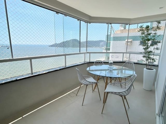 Apartamento com 209m² 3 quartos e 4 banheiros, à venda, no bairro Centro em Balneário Camboriú