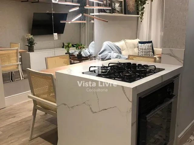 Cobertura / Penthouse com 120m² 2 quartos e 3 banheiros, à venda, no bairro Jaguaribe em Osasco