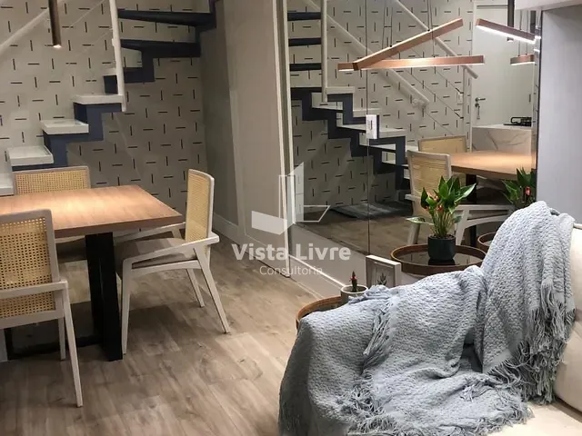 Cobertura / Penthouse com 120m² 2 quartos e 3 banheiros, à venda, no bairro Jaguaribe em Osasco