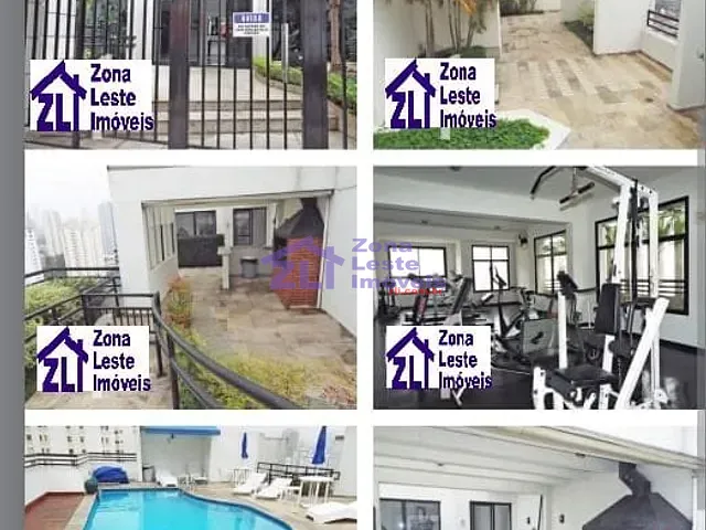 Apartamento com 40m² 1 quarto e 1 banheiro, à venda, no bairro Tatuapé em São Paulo