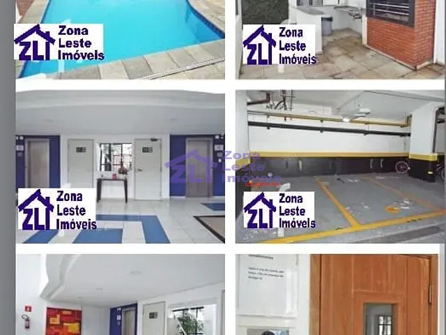 Apartamento com 40m² 1 quarto e 1 banheiro, à venda, no bairro Tatuapé em São Paulo