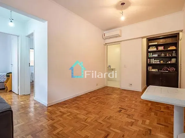Apartamento 2 quartos e 2 banheiros, à venda, no bairro Pinheiros em São Paulo