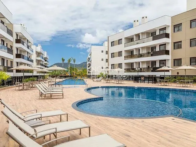 Apartamento com 90m² 3 quartos e 2 banheiros, à venda, no bairro Cachoeira do Bom Jesus em Florianópolis