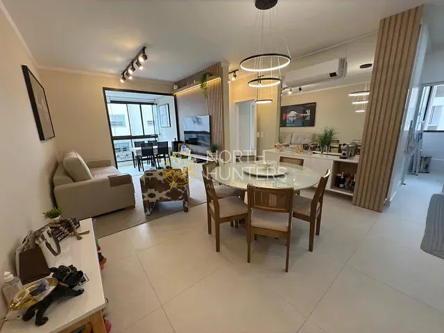 Apartamento com 90m² 3 quartos e 2 banheiros, à venda, no bairro Cachoeira do Bom Jesus em Florianópolis