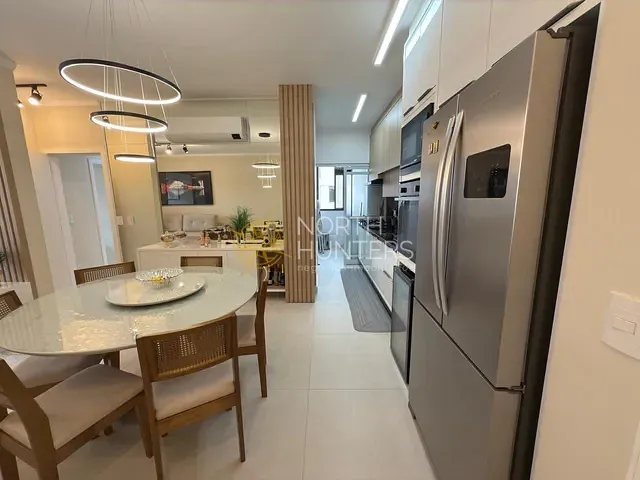 Apartamento com 90m² 3 quartos e 2 banheiros, à venda, no bairro Cachoeira do Bom Jesus em Florianópolis