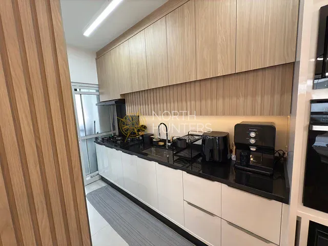 Apartamento com 90m² 3 quartos e 2 banheiros, à venda, no bairro Cachoeira do Bom Jesus em Florianópolis