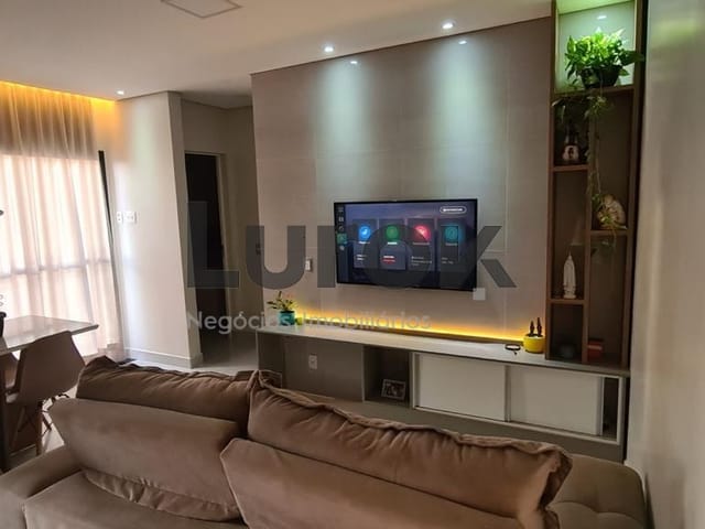 Foto do Apartamento - apartamento à venda 2 Quartos, 1 Vaga, 50M², Vila Sonia, Valinhos - SP | Residencial Valença | Lurok Imobiliaria Ltda