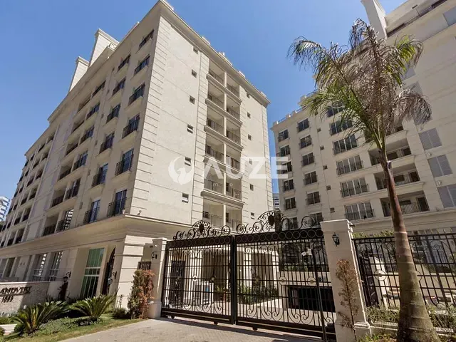 Apartamento com 171m² 3 quartos e 5 banheiros, à venda, no bairro Juvevê em Curitiba