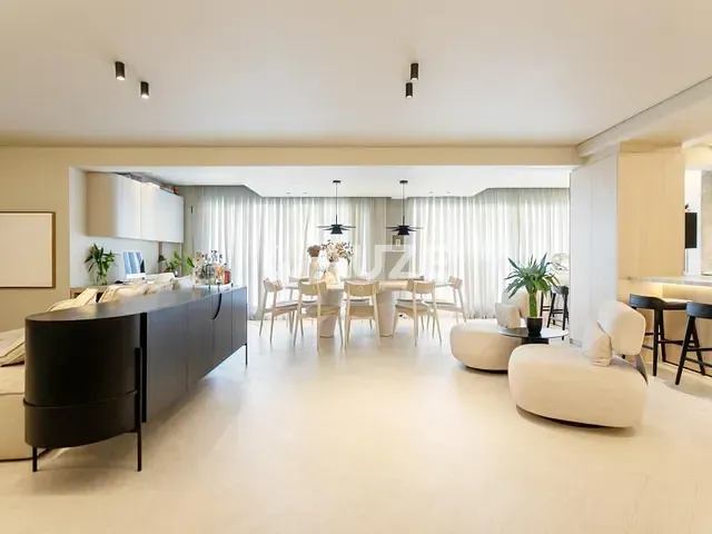 Apartamento com 171m² 3 quartos e 5 banheiros, à venda, no bairro Juvevê em Curitiba