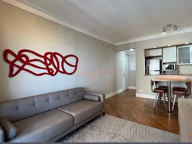 Apartamento 2 quartos e 2 banheiros, para alugar, no bairro Pinheiros em São Paulo