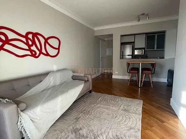 Apartamento 2 quartos e 2 banheiros, para alugar, no bairro Pinheiros em São Paulo