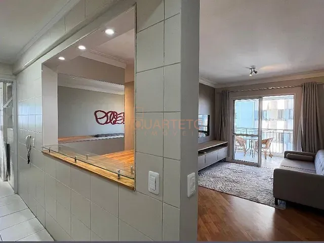 Apartamento 2 quartos e 2 banheiros, para alugar, no bairro Pinheiros em São Paulo