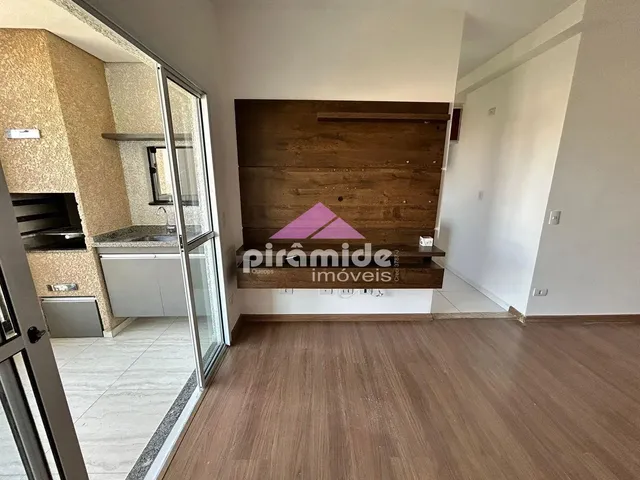 Apartamento com 62m² 2 quartos e 2 banheiros, para alugar, no bairro Vila Machado em Jacareí