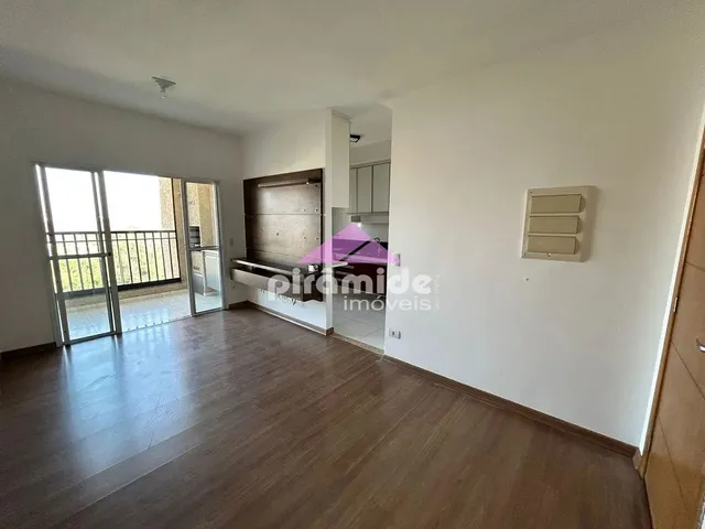 Apartamento com 62m² 2 quartos e 2 banheiros, para alugar, no bairro Vila Machado em Jacareí