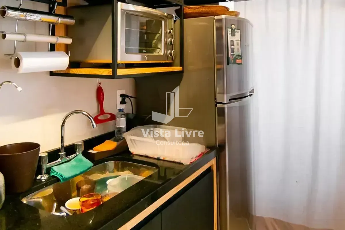 Apartamento, 1 quarto, 45 m² - Foto 9