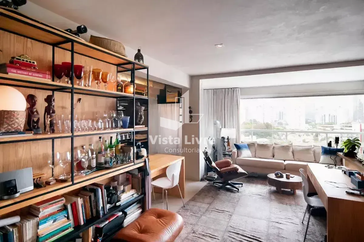 Apartamento, 1 quarto, 45 m² - Foto 1