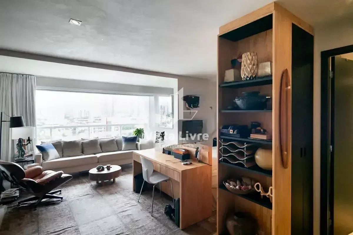 Apartamento, 1 quarto, 45 m² - Foto 2