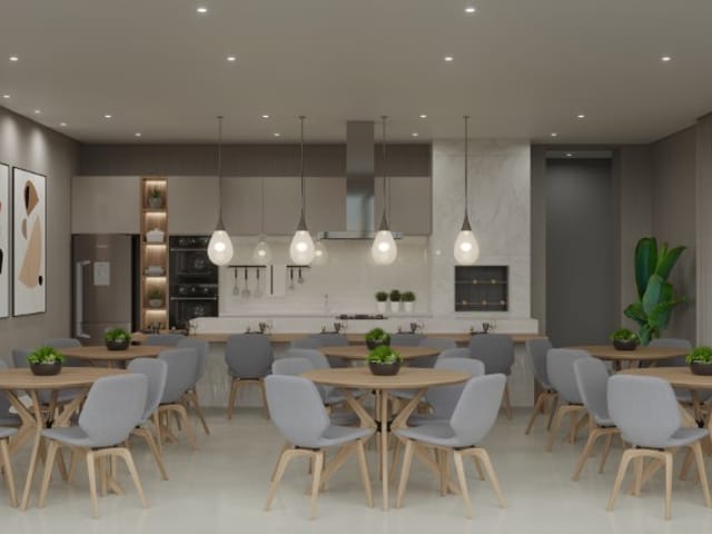 Apartamento com 75m² 3 quartos e 2 banheiros, à venda, no bairro Estados em Balneário Camboriú