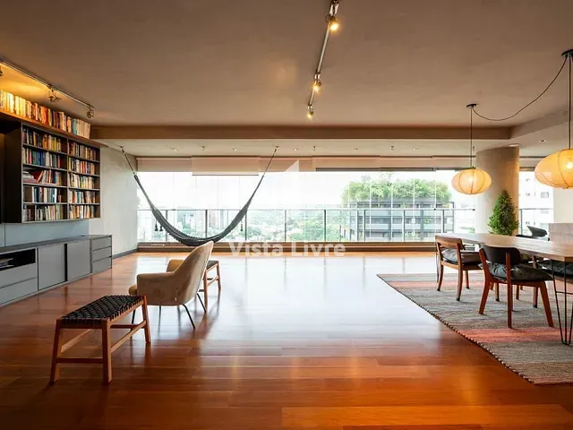 Apartamento com 275m² 4 quartos e 5 banheiros, à venda, no bairro Sumarezinho em São Paulo