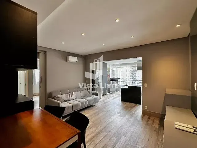 Apartamento com 51m² 1 quarto e 1 banheiro, à venda, no bairro Vila Cordeiro em São Paulo