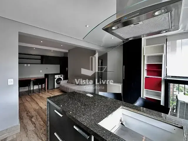 Apartamento com 51m² 1 quarto e 1 banheiro, à venda, no bairro Vila Cordeiro em São Paulo