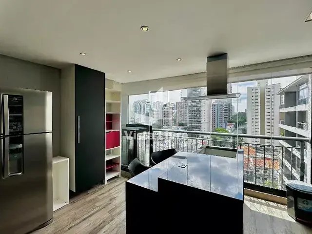 Apartamento com 51m² 1 quarto e 1 banheiro, à venda, no bairro Vila Cordeiro em São Paulo