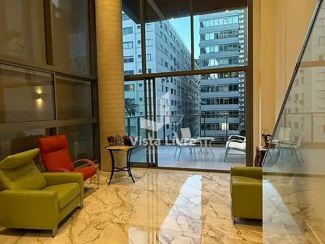 Apartamento com 145m² 3 quartos e 3 banheiros, à venda, no bairro Jardim Paulista em São Paulo