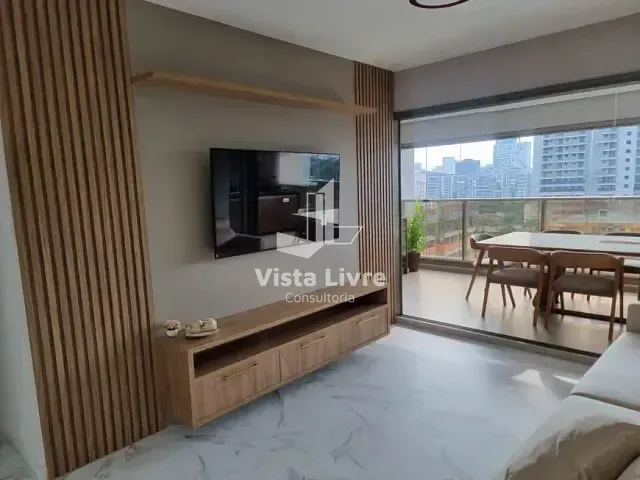 Apartamento com 135m² 3 quartos e 4 banheiros, à venda, no bairro Campo Belo em São Paulo