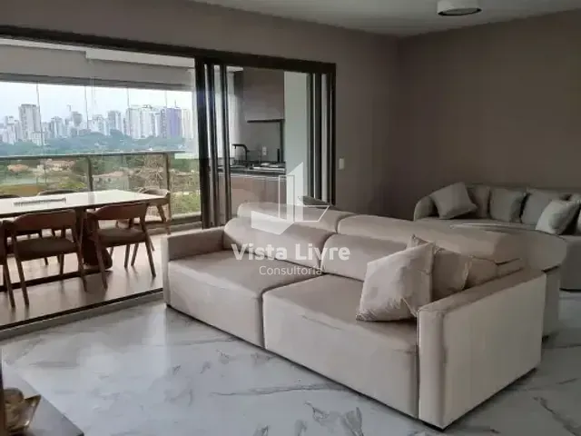 Apartamento com 135m² 3 quartos e 4 banheiros, à venda, no bairro Campo Belo em São Paulo