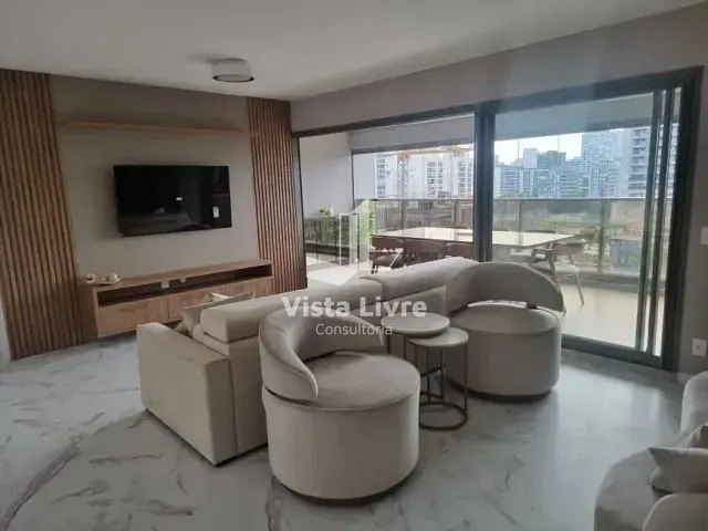 Apartamento com 135m² 3 quartos e 4 banheiros, à venda, no bairro Campo Belo em São Paulo