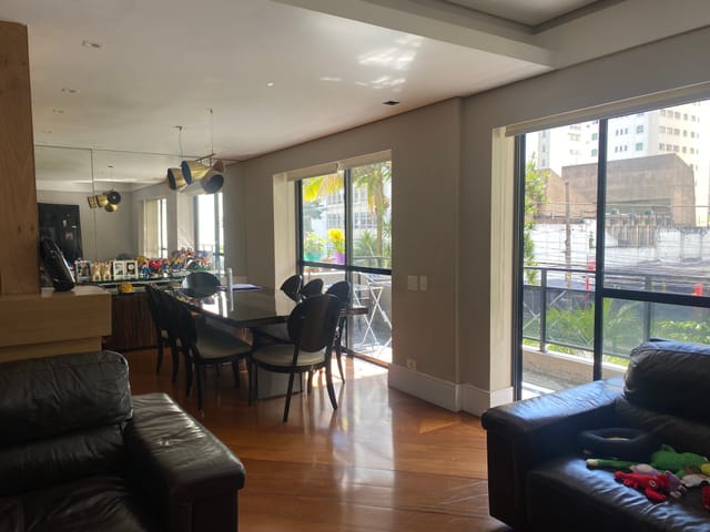 Apartamento com 170m² 4 quartos e 5 banheiros, à venda, no bairro Higienópolis em São Paulo