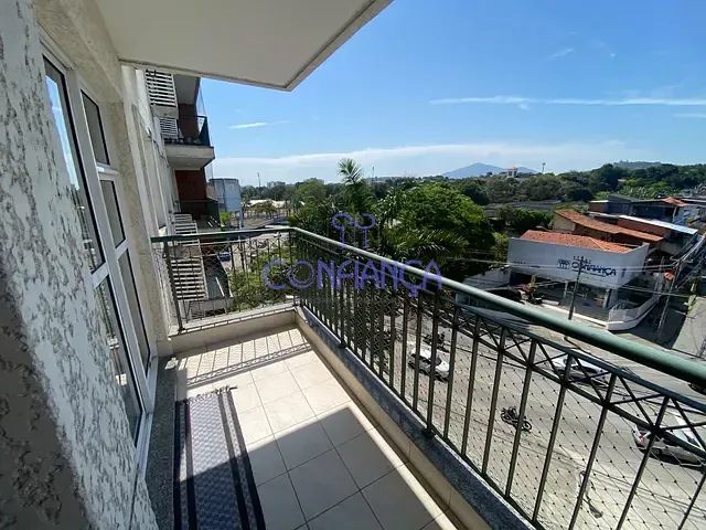 Apartamento 2 quartos e 2 banheiros, à venda, no bairro Campo Grande em Rio de Janeiro