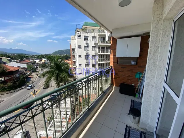 Apartamento 2 quartos e 2 banheiros, à venda, no bairro Campo Grande em Rio de Janeiro