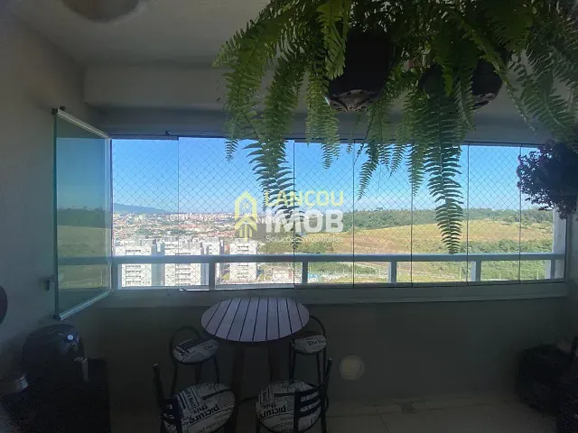 Apartamento 3 quartos e 2 banheiros, à venda, no bairro Jardim Carlos Gomes em Jundiaí