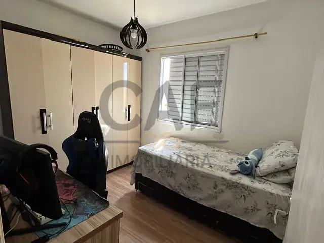 Apartamento 2 quartos e 1 banheiro, para alugar, no bairro Recanto Camanducaia em Jaguariúna