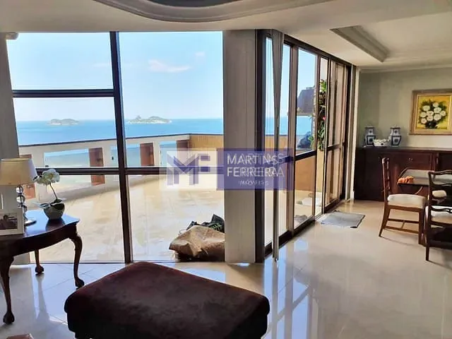 Apartamento com 310m² 4 quartos e 5 banheiros, à venda, no bairro Barra da Tijuca em Rio de Janeiro