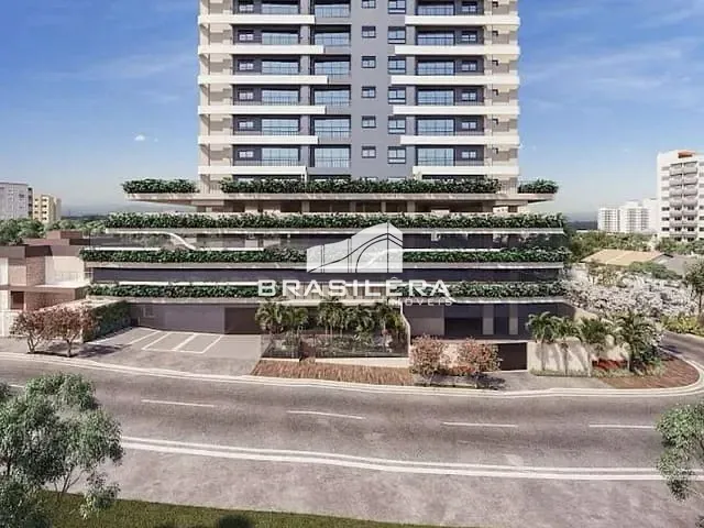 Apartamento com 65m² 2 quartos e 3 banheiros, à venda, no bairro Parque Amazônia em Goiânia