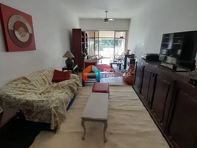 Apartamento com 135m² 3 quartos e 3 banheiros, à venda, no bairro Laranjeiras em Rio de Janeiro