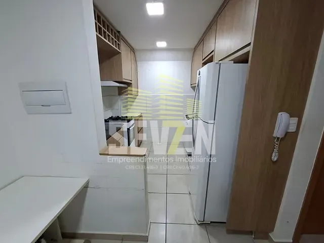 Apartamento 2 quartos e 1 banheiro, para alugar, no bairro Vitta São José em Bauru