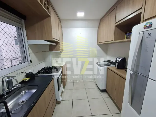 Apartamento 2 quartos e 1 banheiro, para alugar, no bairro Vitta São José em Bauru