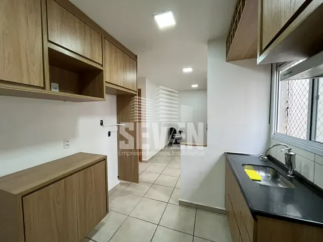 Apartamento 2 quartos e 1 banheiro, para alugar, no bairro Vitta São José em Bauru