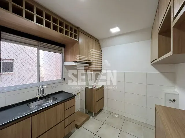 Apartamento 2 quartos e 1 banheiro, para alugar, no bairro Vitta São José em Bauru