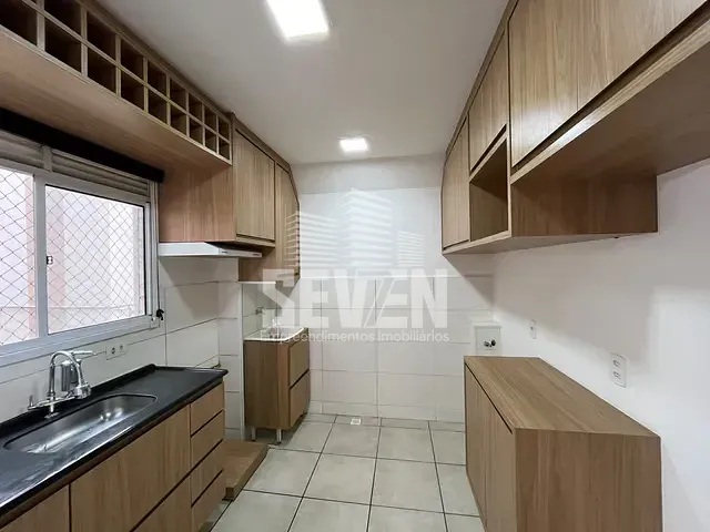 Apartamento 2 quartos e 1 banheiro, para alugar, no bairro Vitta São José em Bauru