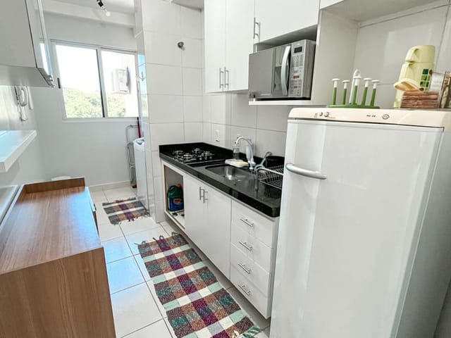 Foto do Apartamento - Apartamento à venda com 2 quartos sendo 1 suíte no Condomínio Happy Days em Goiânia GO. | Home Gyn Imóveis Ltda