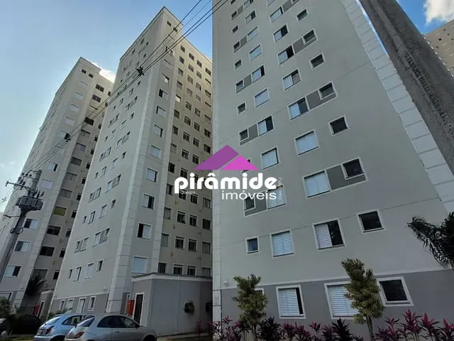 Apartamento com 44m² 2 quartos e 1 banheiro, para alugar, no bairro Jardim das Indústrias em São José dos Campos